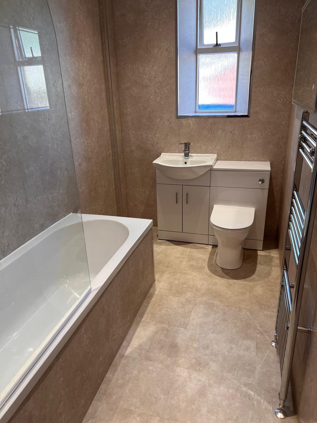 Bathroom renovation 2